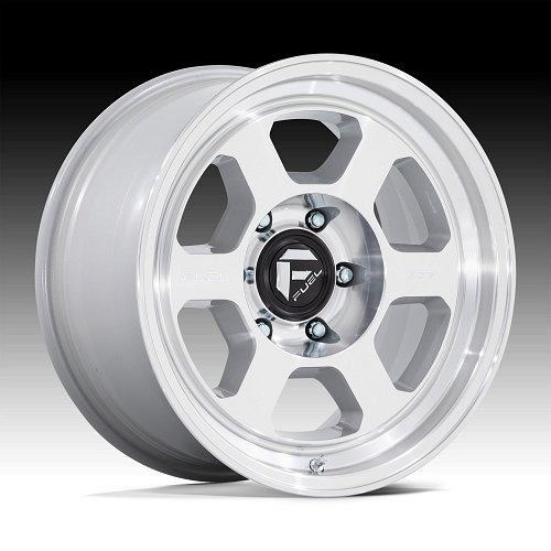 Fuel Hype FC860DX FFT Machined Custom Truck Wheels 1